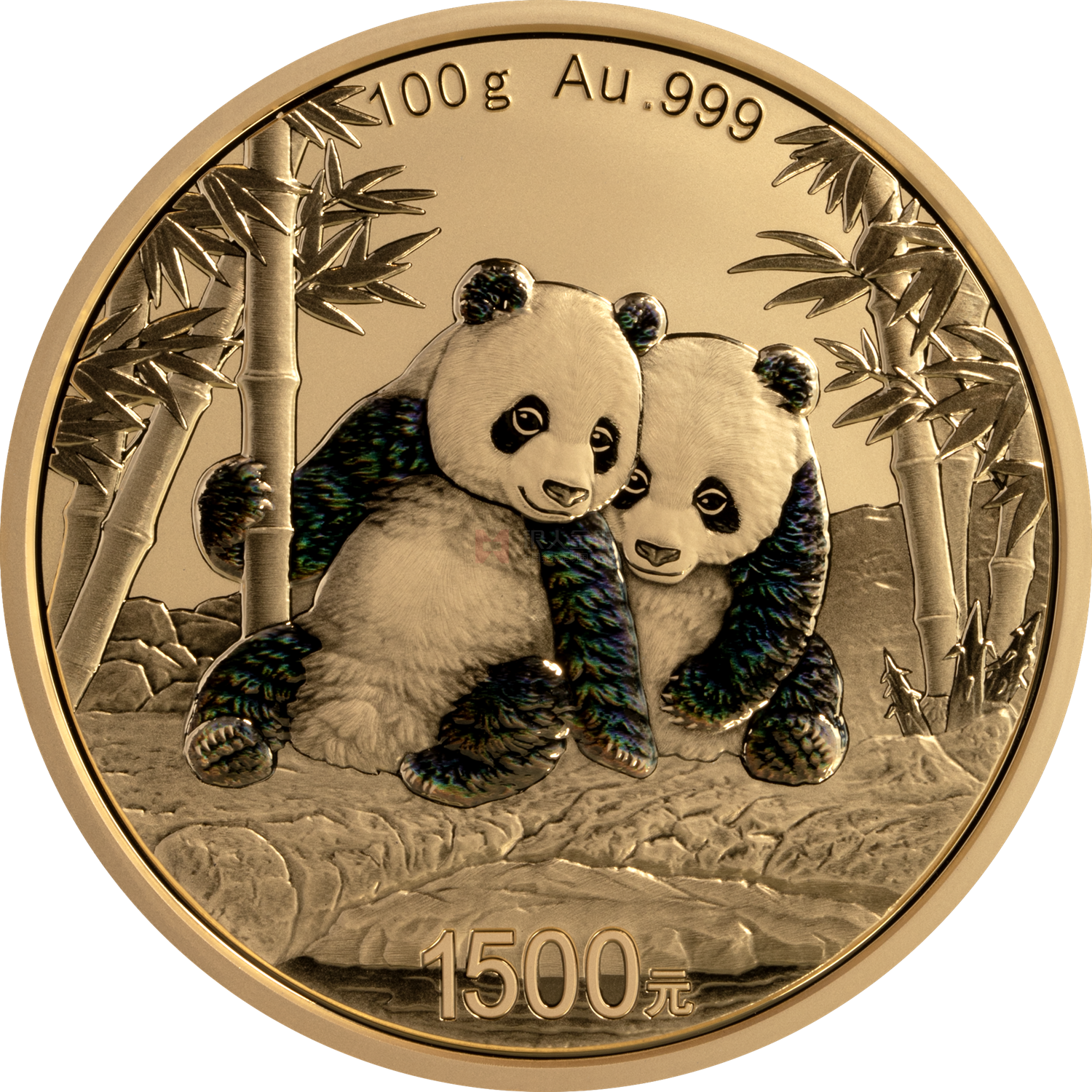 2026版熊貓100克精制金質(zhì)紀(jì)念幣