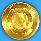 2013年6月廣東萬(wàn)達(dá)投資公司純金紀(jì)念章定制