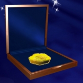 2011年8月：廣東醫(yī)學百事通平臺開通留念定制金幣定制銀幣