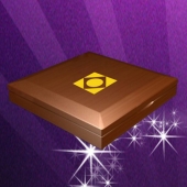 2013年8月：廣州金幣廠設(shè)計(jì)訂制萬(wàn)達(dá)金包銀紀(jì)念章定做