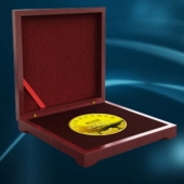 2015年1月：中科院下設(shè)國(guó)云科技千足金黃金紀(jì)念幣定做