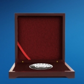 2015年7月定作　廣東達之雍公司999白銀純銀紀(jì)念銀章定作