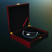 2016年4月定制　廣州華夏職業(yè)學(xué)院建校30周年金銀章定制　