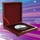 2016年8月　湛江定制　中國銀行定制純銀銀幣、純銀銀章