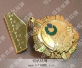 金屬勛章的設計與制作,表彰獎章,表彰勛章&nbsp;