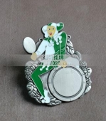 圣誕節(jié)獲獎(jiǎng)掛牌獎(jiǎng)?wù)?持繩掛牌勛章,紀(jì)念彩畫(huà)牌