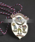 卡通獲獎掛牌金牌,持繩掛牌獎牌,紀(jì)念彩畫獎牌