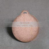 中外友好邦交紀(jì)念金牌,紀(jì)念獎(jiǎng)?wù)?掛繩銀牌,授帶金牌