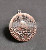 亞軍獎牌,授帶銅獎獎章,銅獎勛章,銅質勛章