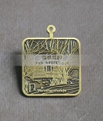 風(fēng)景旅游區(qū)紀(jì)念品,貴重紀(jì)念禮品,鍍金紀(jì)念章