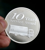 香港航煤營運公司銀幣設(shè)計制作公司,銀幣設(shè)計制作廠家