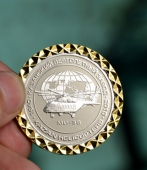 俄羅斯米-38直升機(jī)雙色紀(jì)念章,雙色紀(jì)念銀幣,雙色紀(jì)念金幣