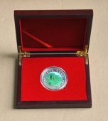 中央新疆工作座談會(huì)召開(kāi)一周年純銀紀(jì)念章,純銀紀(jì)念幣