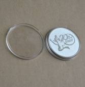 北京社會團(tuán)體管理辦公室成立20周年純銀紀(jì)念幣,銀幣