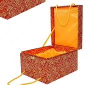 千足鑄金財神金銀擺件，絨沙金純金財神像擺件定制