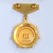 中國人民抗日戰(zhàn)爭勝利70周年紀念章定制定做制作生產(chǎn)制造廠家